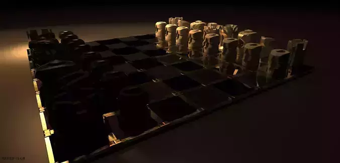 Chess board