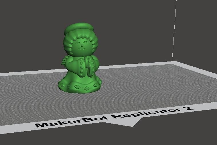 Angel ring 3D print model_3