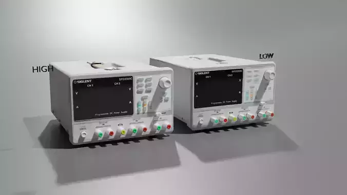 Programmable DC Power Supply