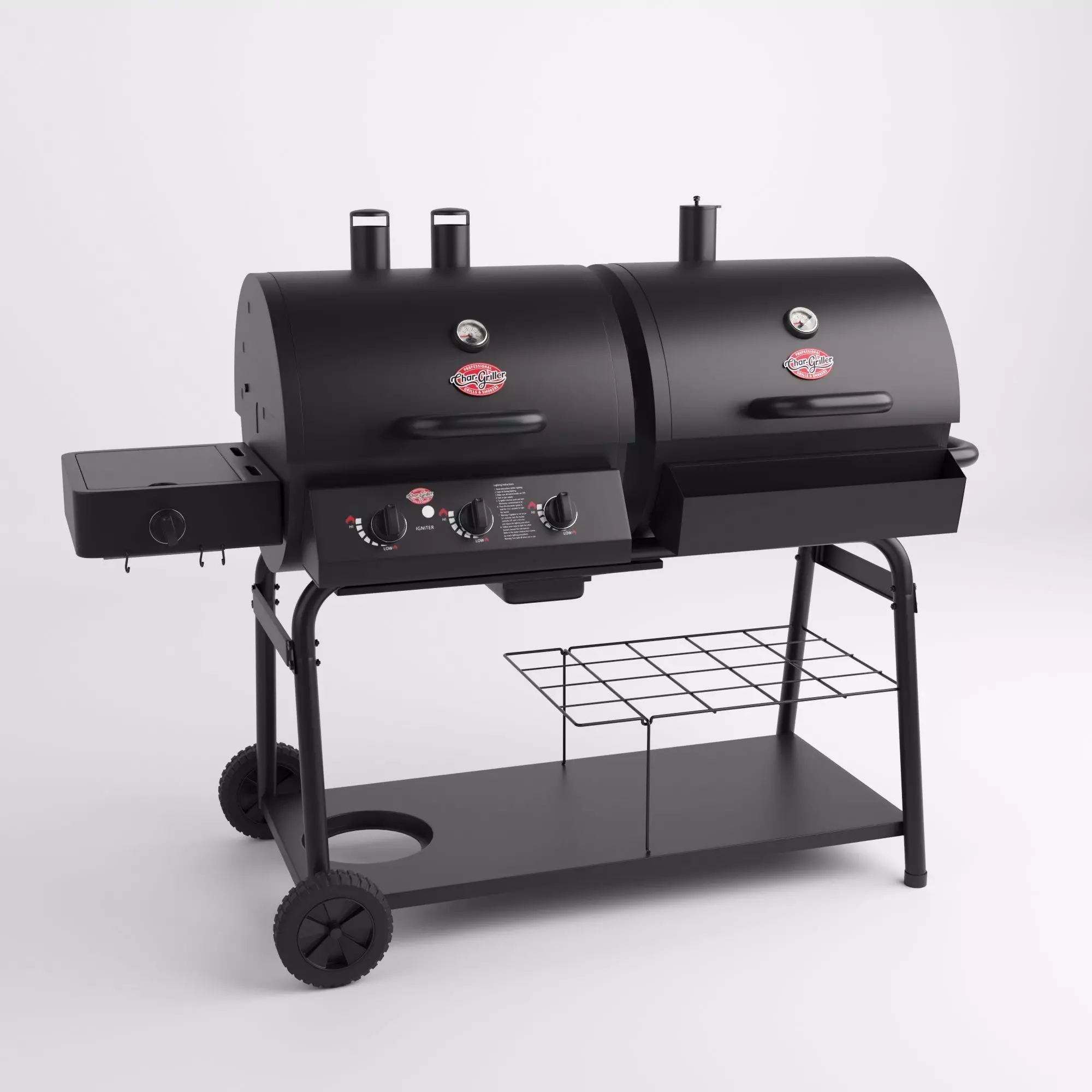 CHARGRILL Duo 3D model