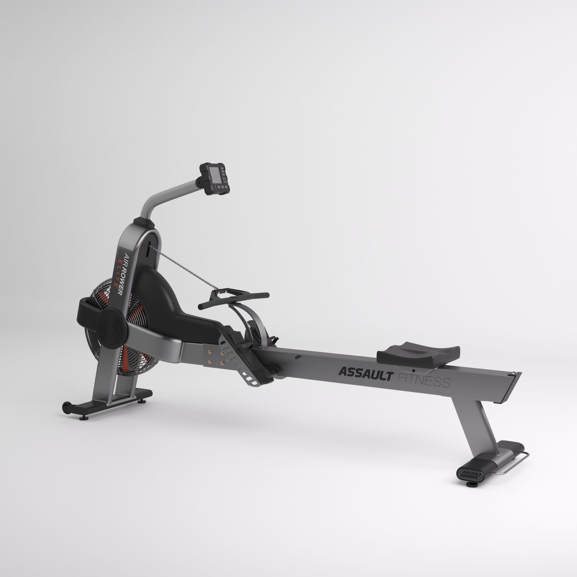 ASSAULT AirRower 3D model_2