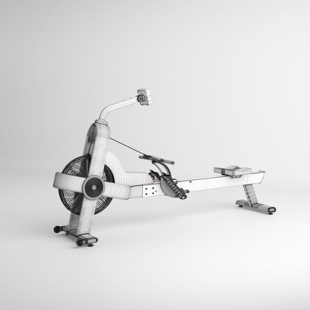 ASSAULT AirRower 3D model_6