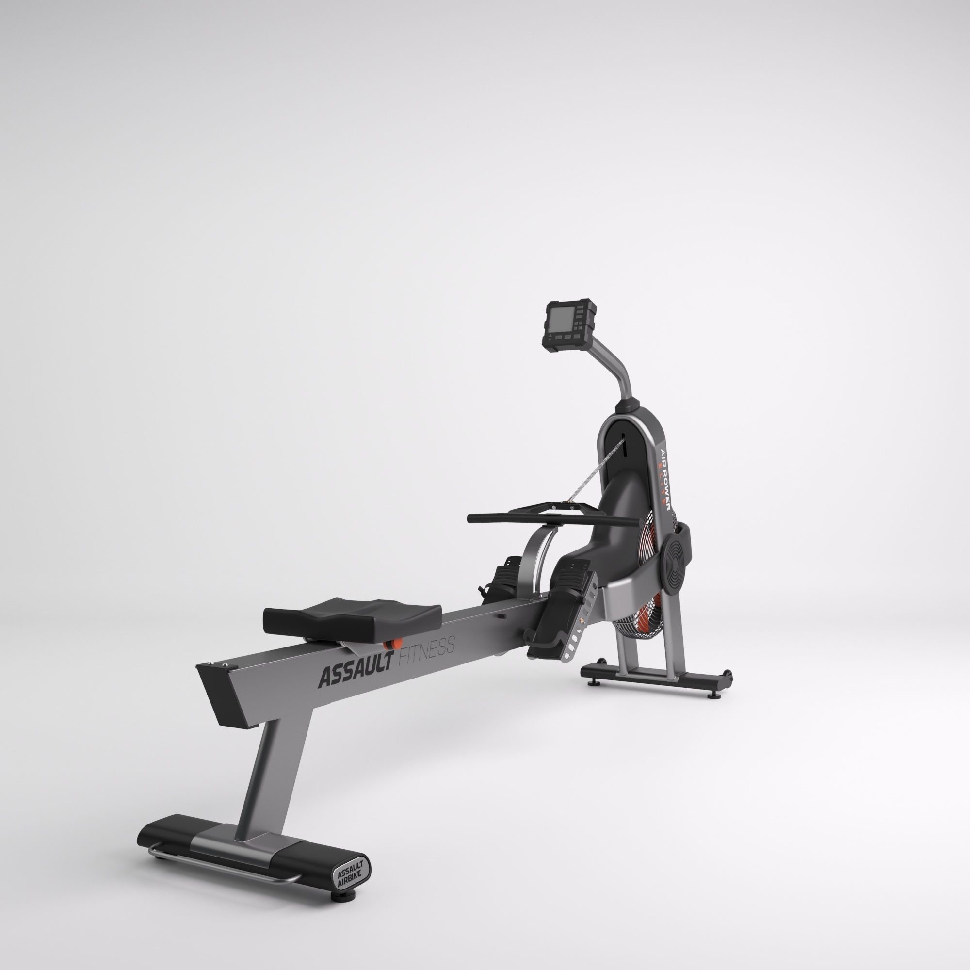 ASSAULT AirRower 3D model_4