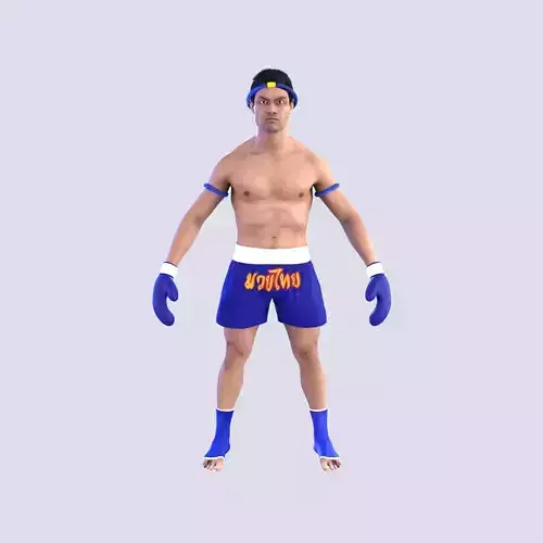 Thai Boxer A