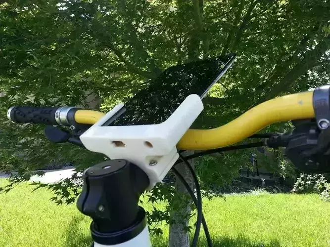 Nexus 7 Bicycle Mount Free 3D print model