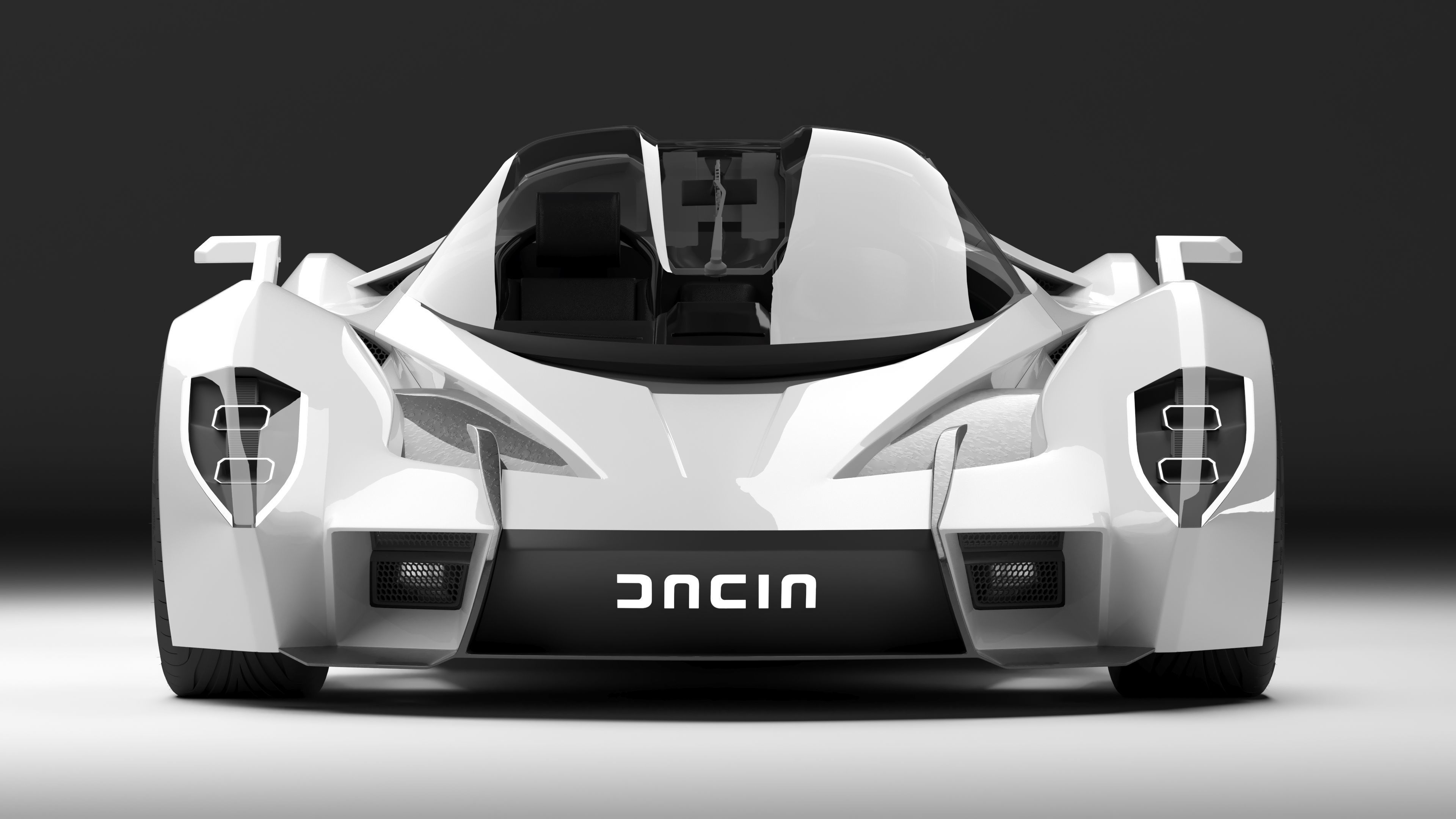 Concept car - Dacia Transalpina 3D model_2