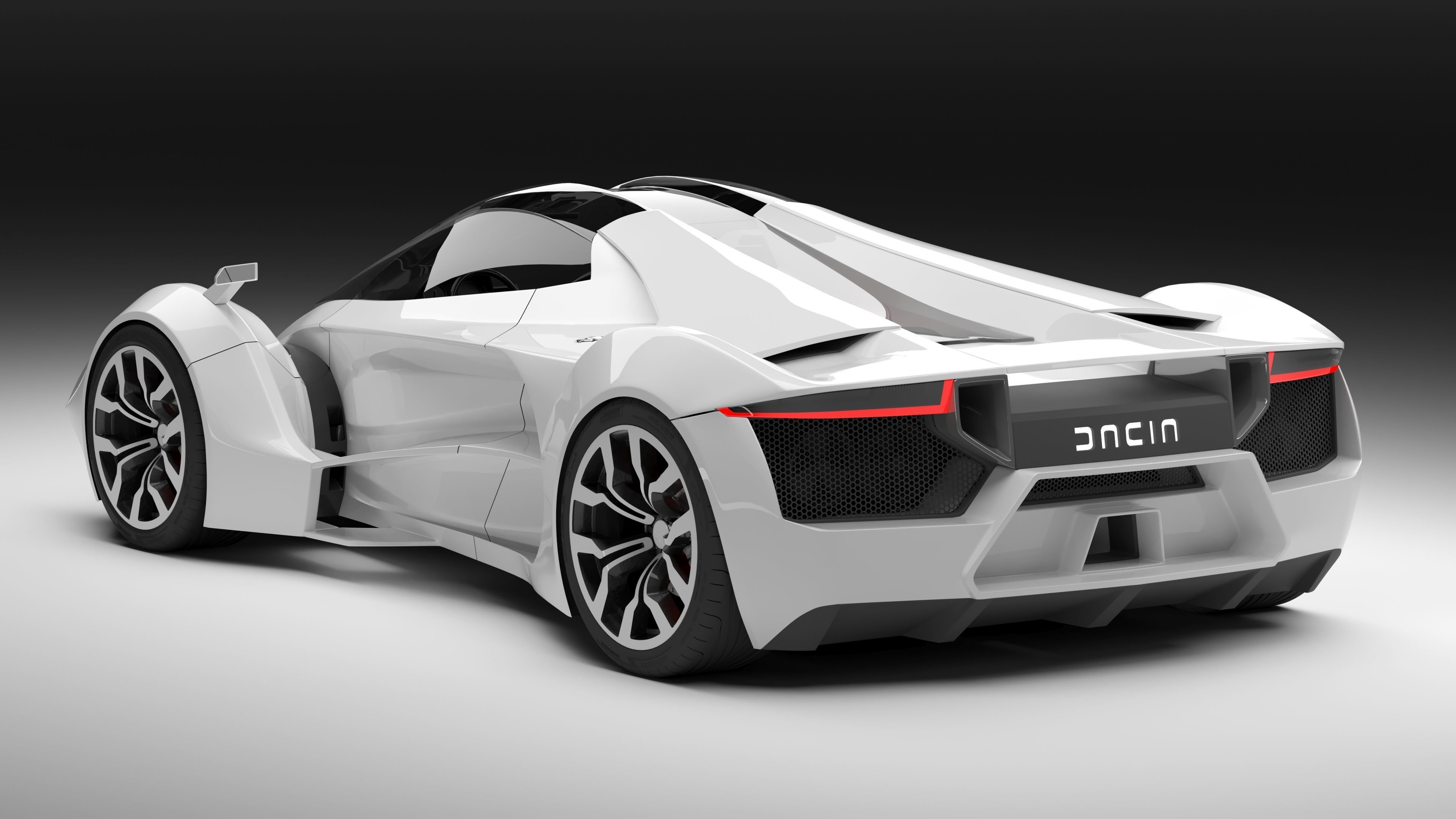 Concept car - Dacia Transalpina 3D model_3