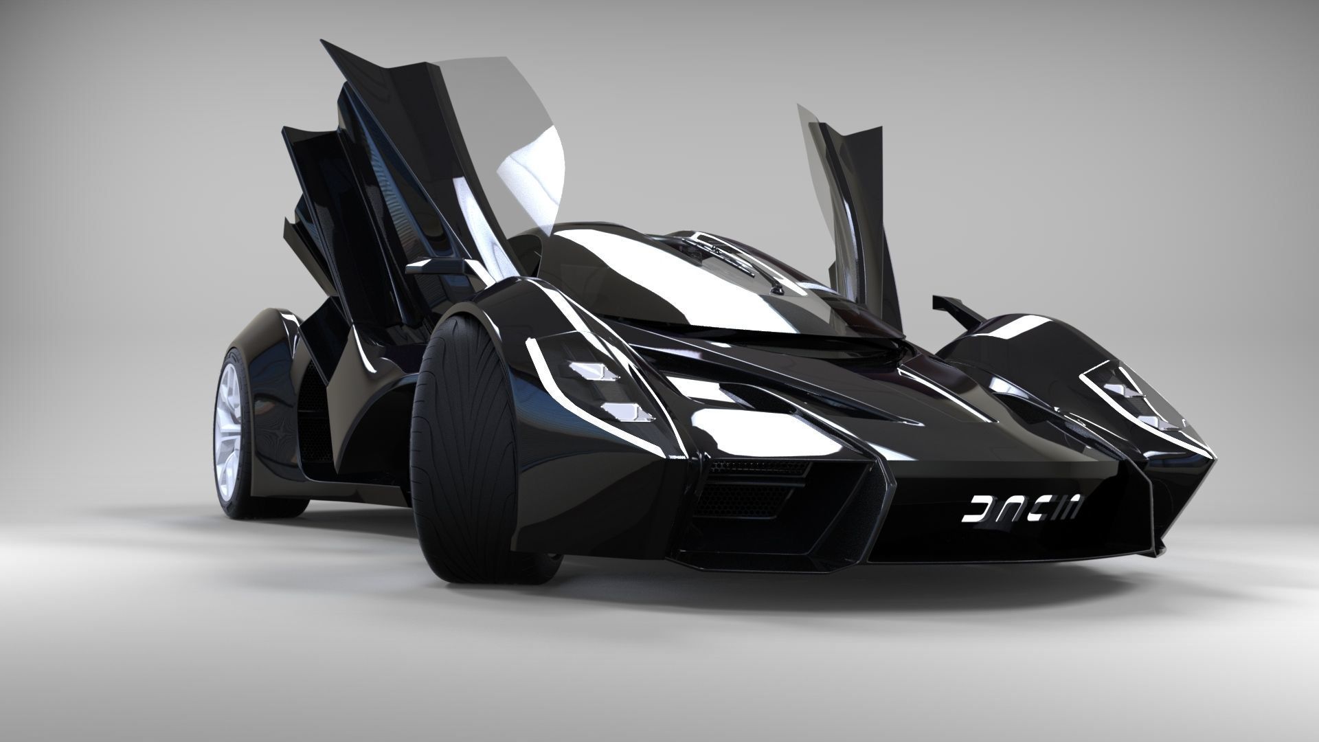 Concept car - Dacia Transalpina 3D model_5