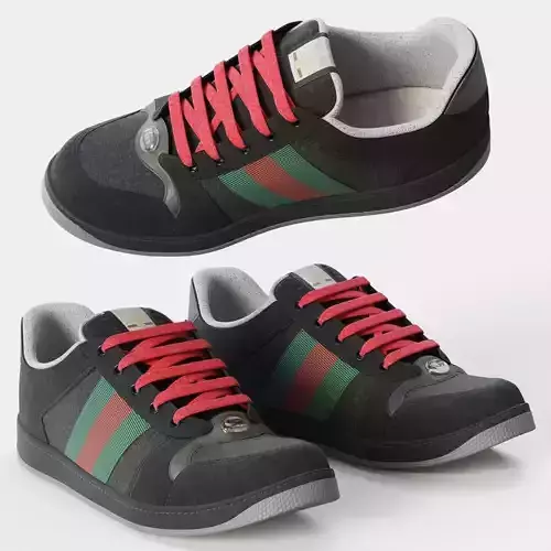 Sneakers Black Screener