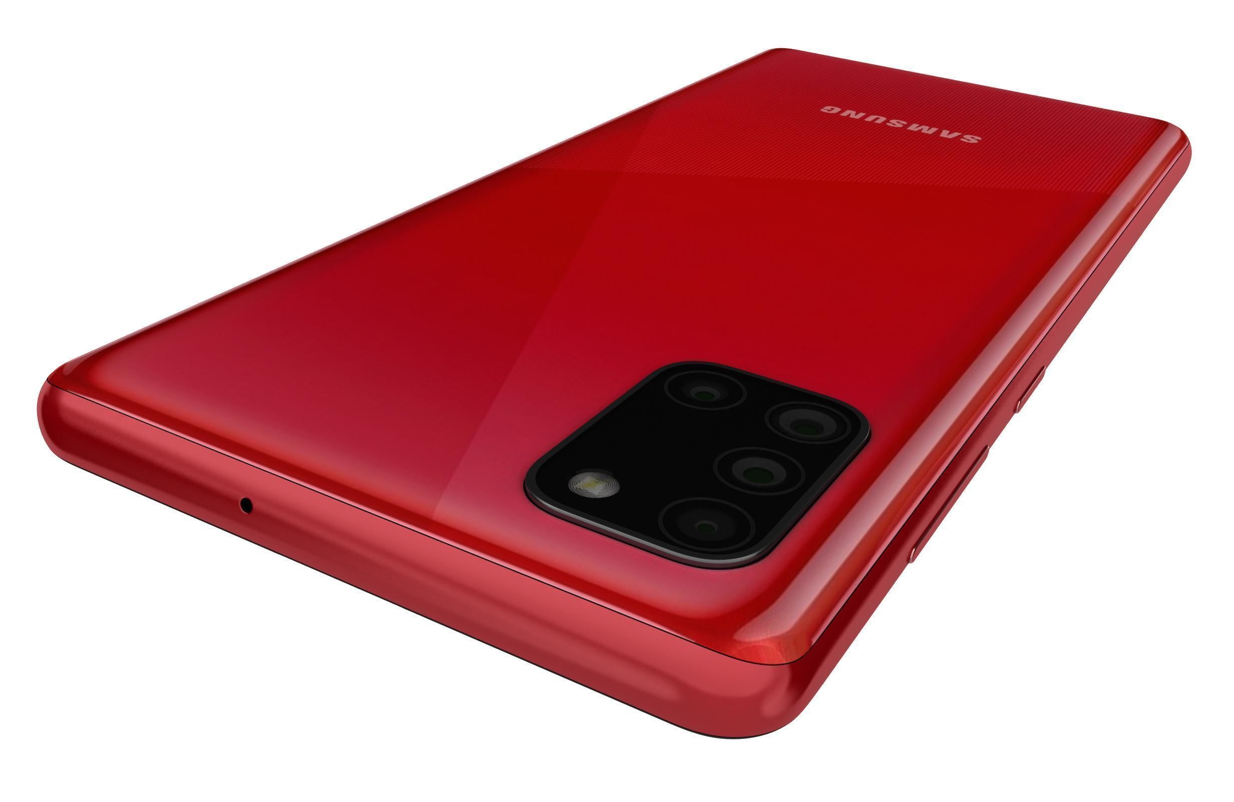 Samsung Galaxy A31 Prism Crush Red 3D model_13