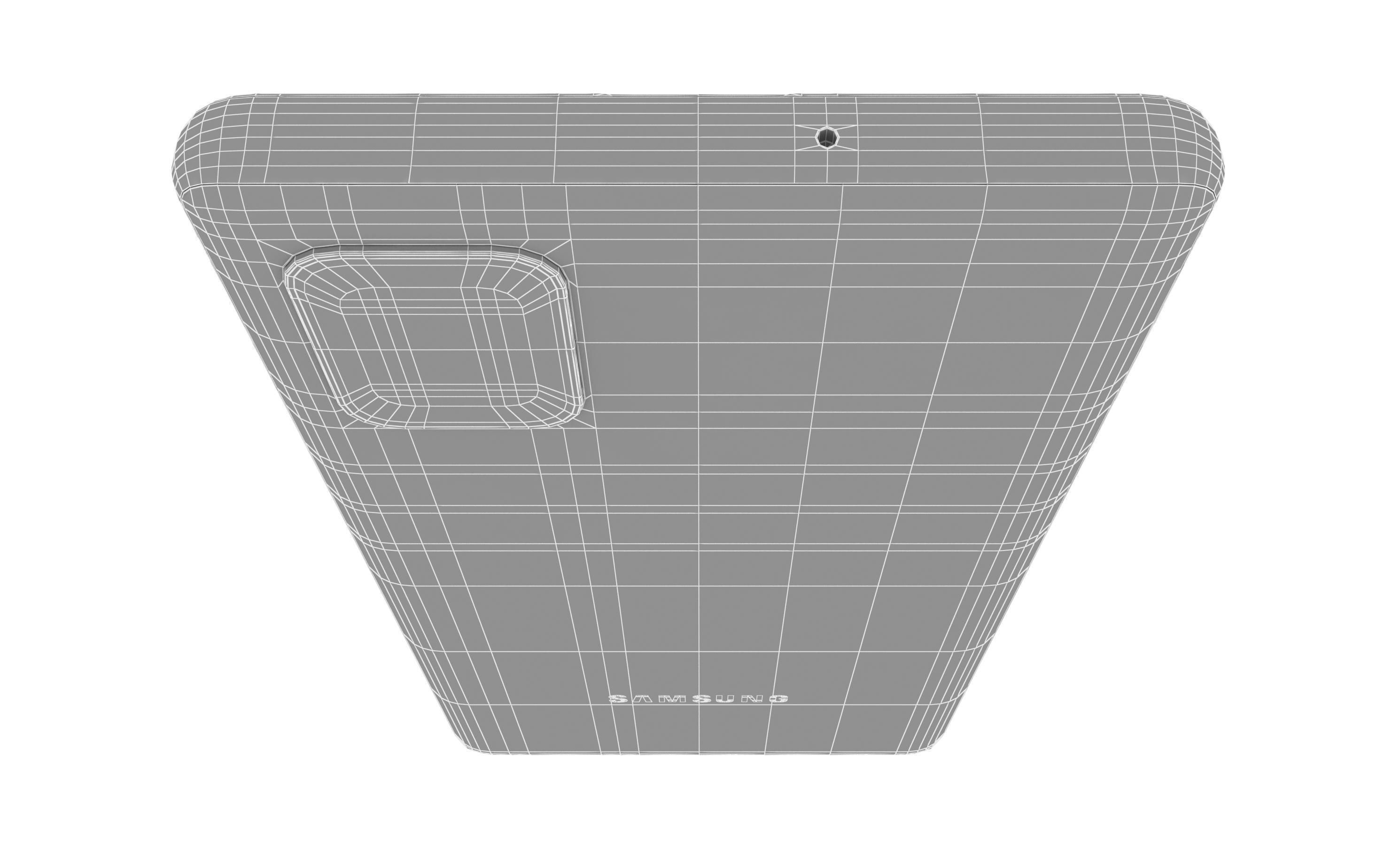 Samsung Galaxy A31 Prism Crush Red 3D model_22