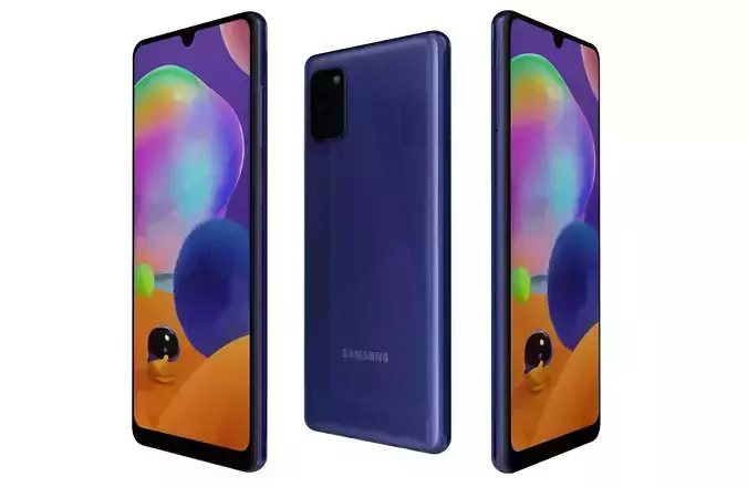 Samsung Galaxy A31 Prism Crush Blue