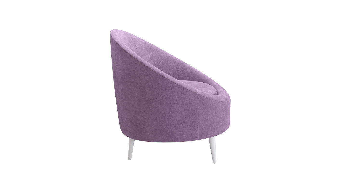Armchair Round Dreams Unterzo 3D model_5