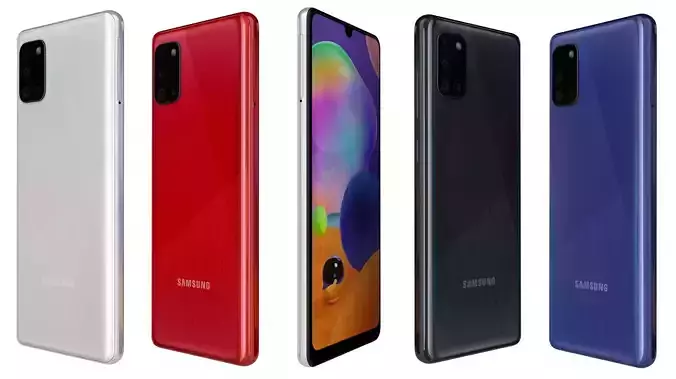Samsung Galaxy A31 All Colors