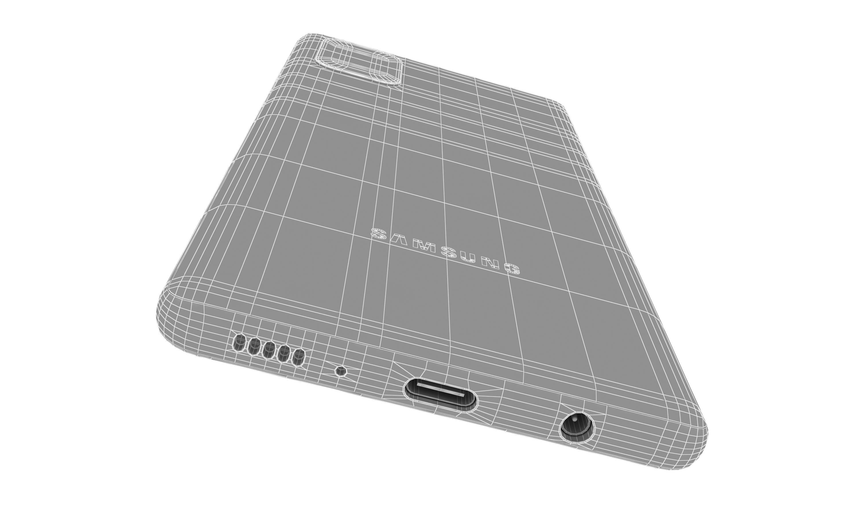 Samsung Galaxy A31 All Colors 3D model_30