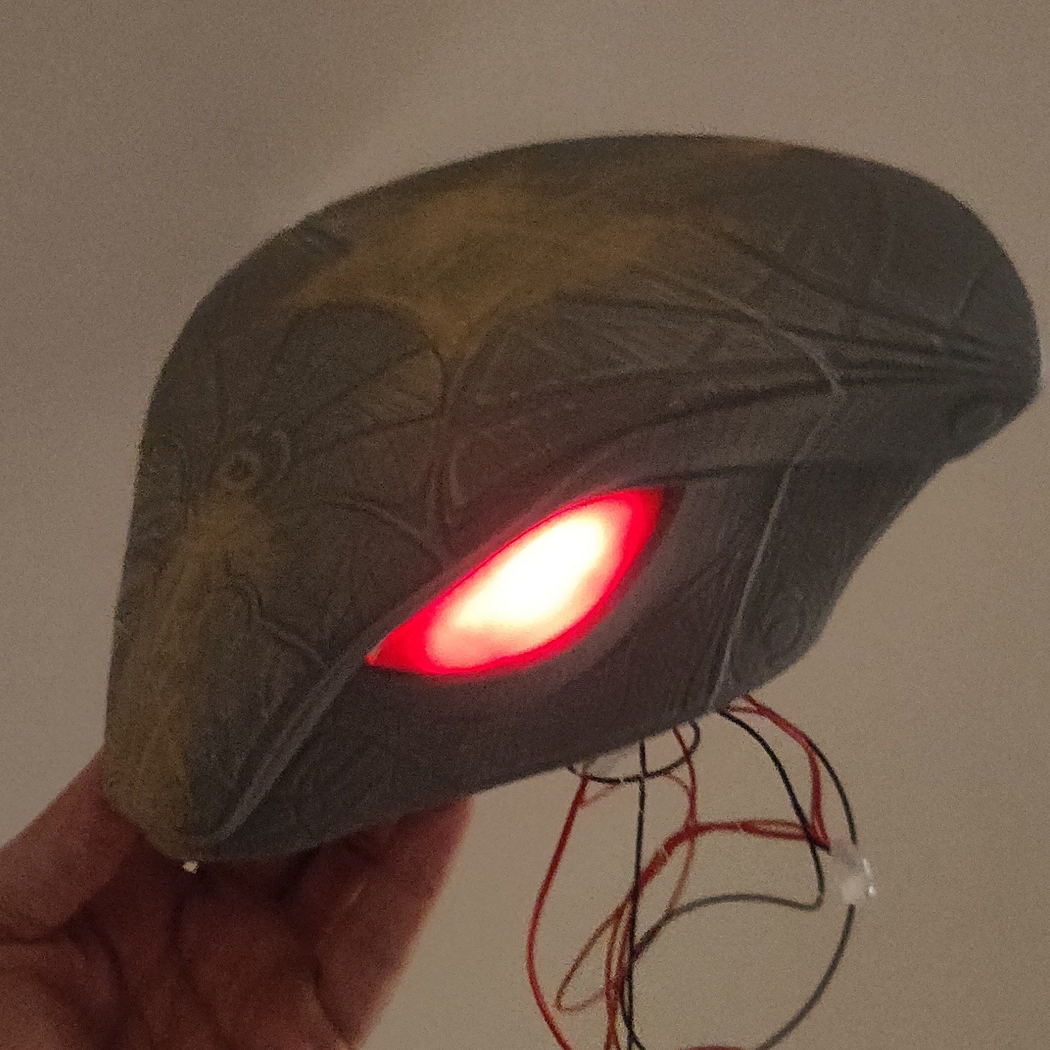 Stargate Serpent Guard Cosplay 3D print model 3D print model_12