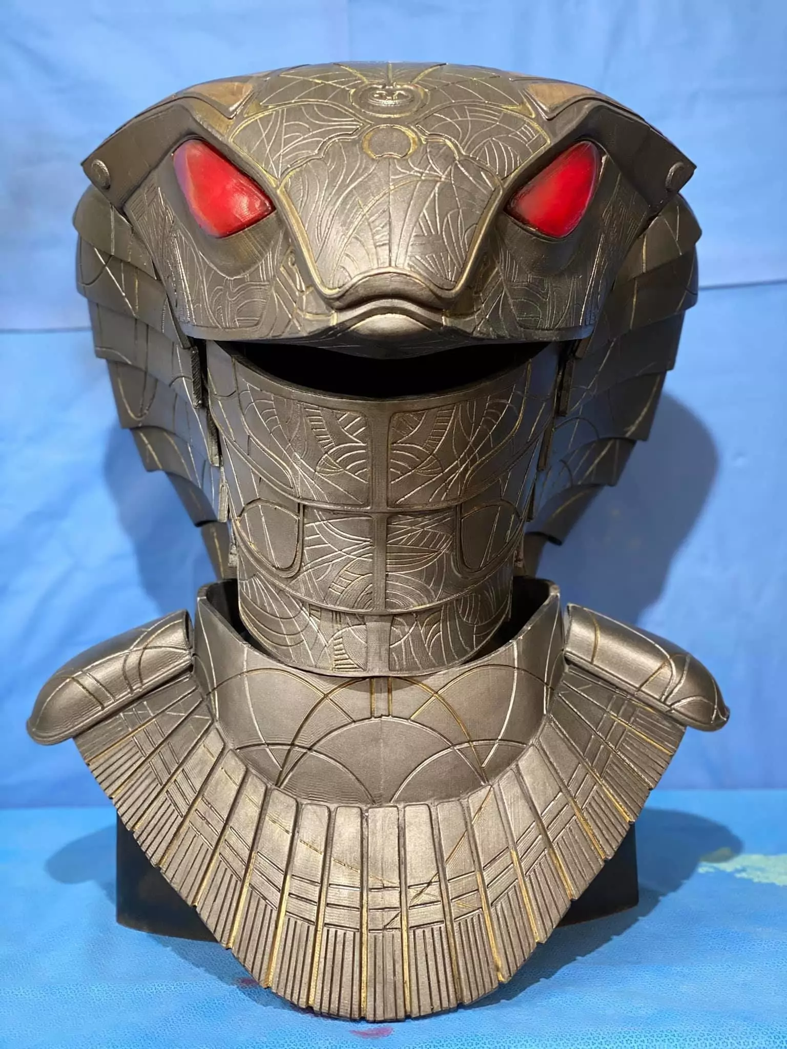 Stargate Serpent Guard Cosplay 3D print model 3D print model_0