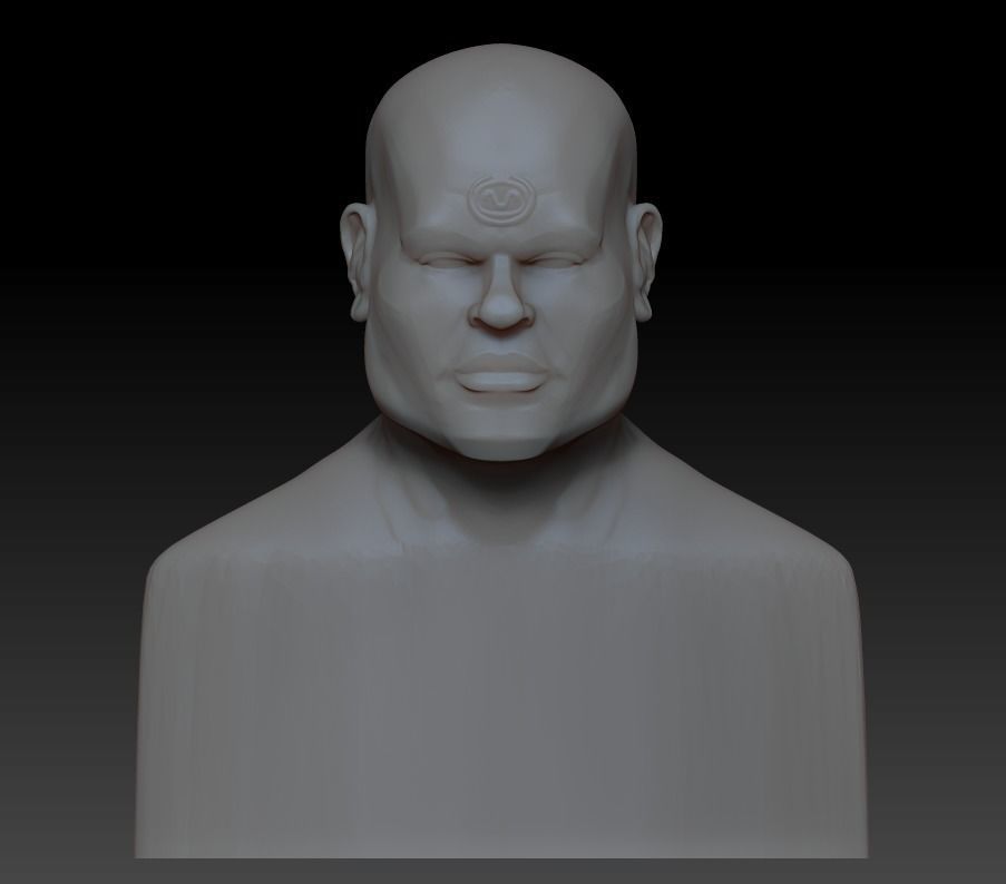 Stargate Serpent Guard Cosplay 3D print model 3D print model_11