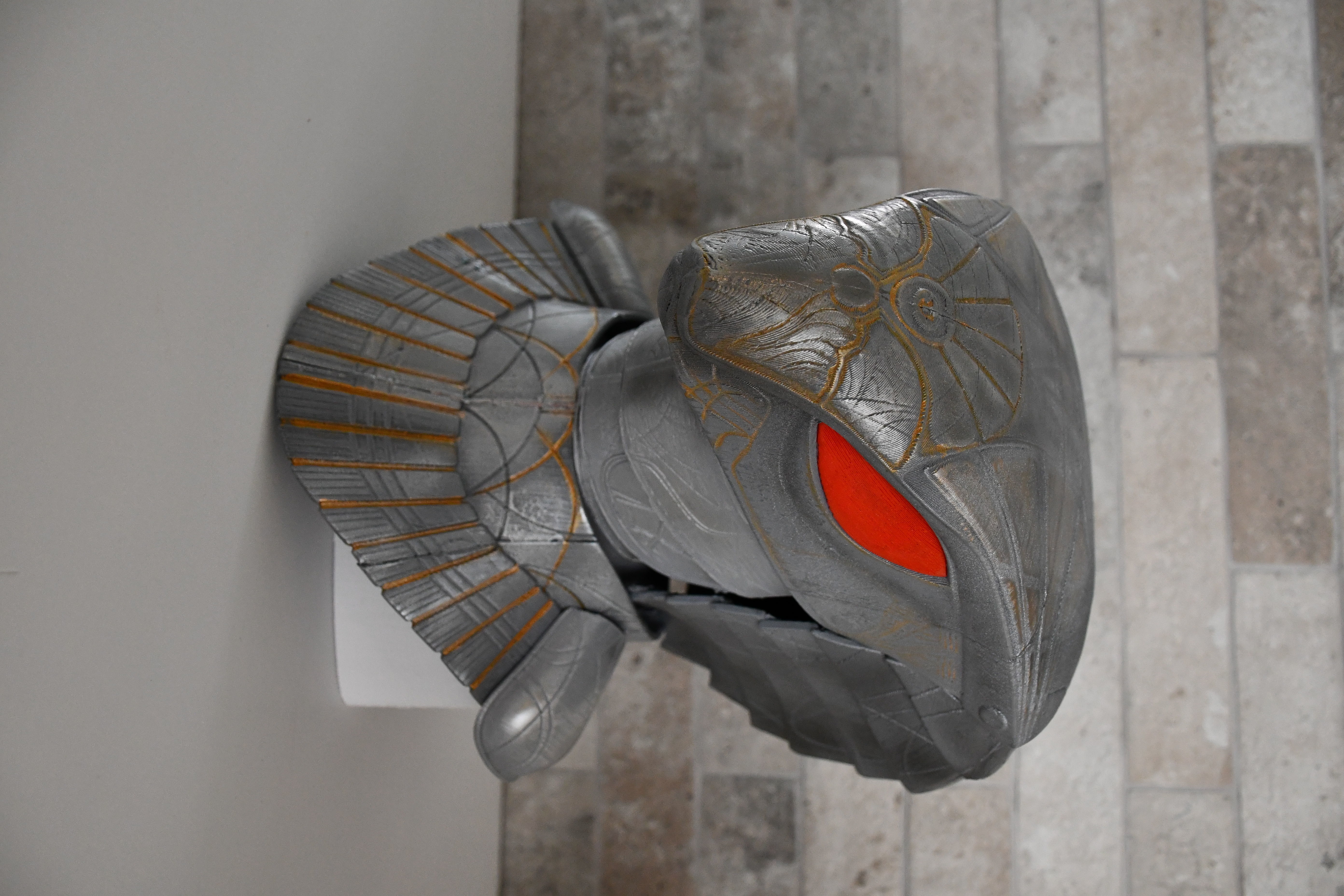 Stargate Serpent Guard Cosplay 3D print model 3D print model_7