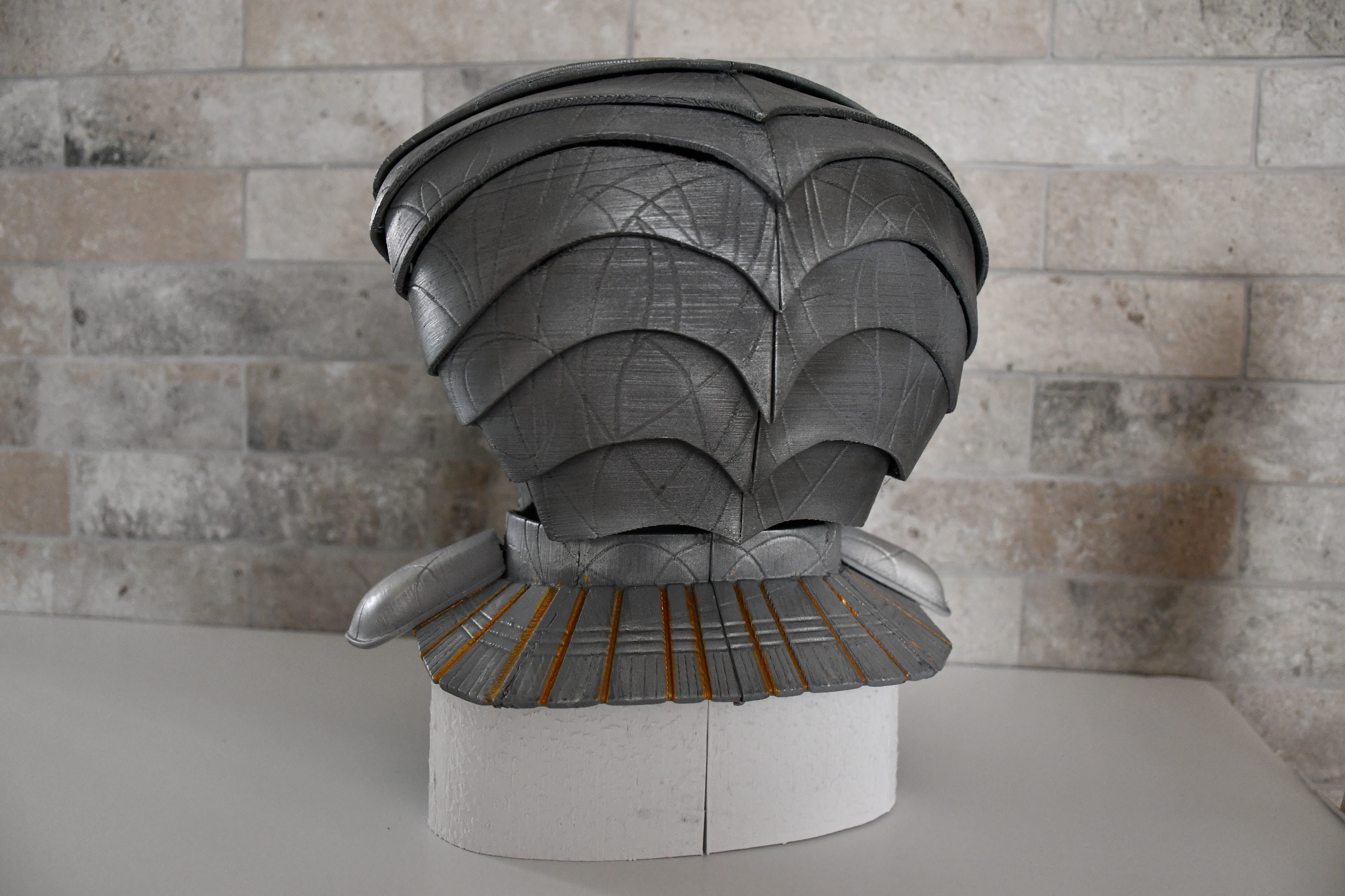 Stargate Serpent Guard Cosplay 3D print model 3D print model_8