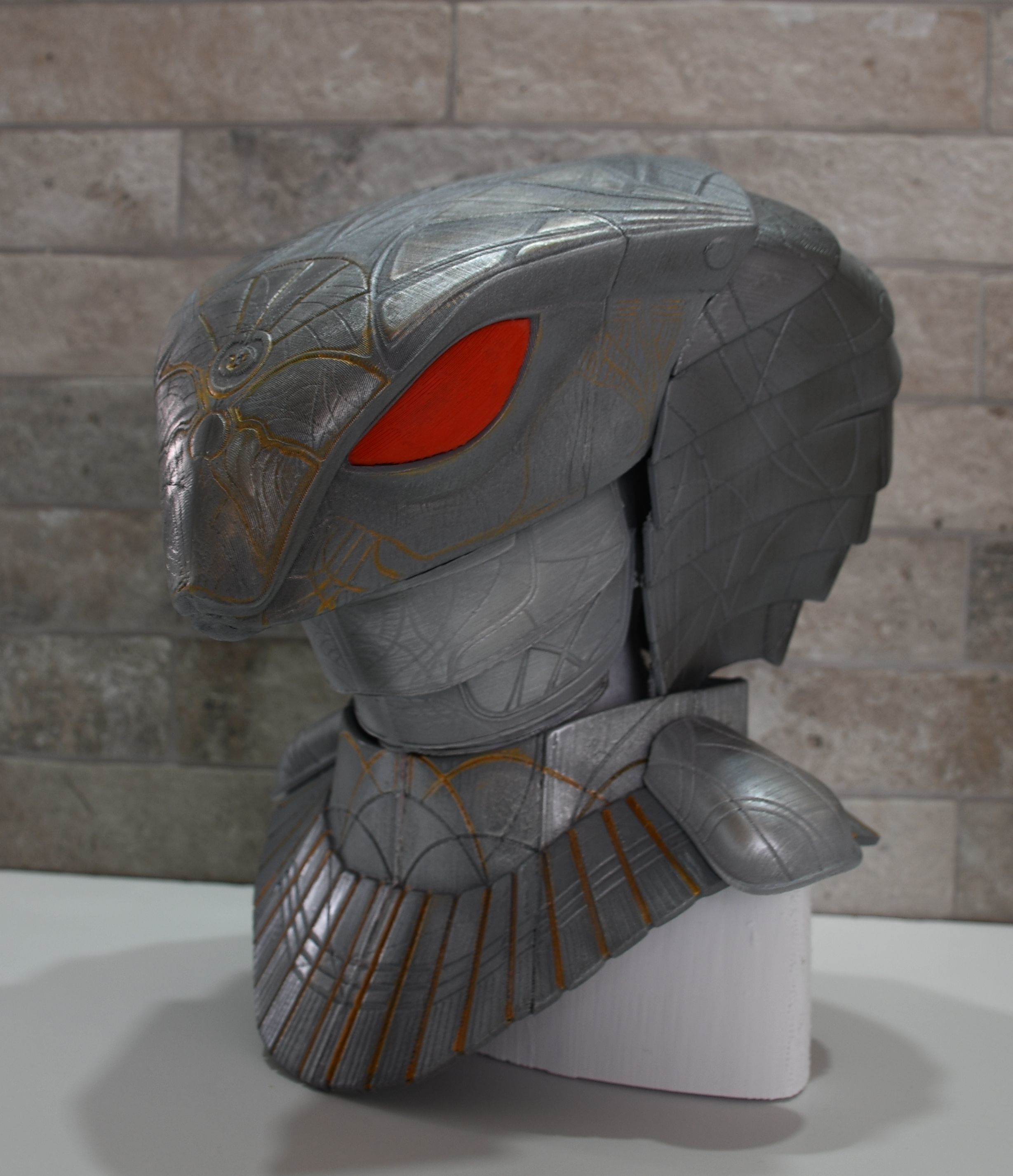 Stargate Serpent Guard Cosplay 3D print model 3D print model_2