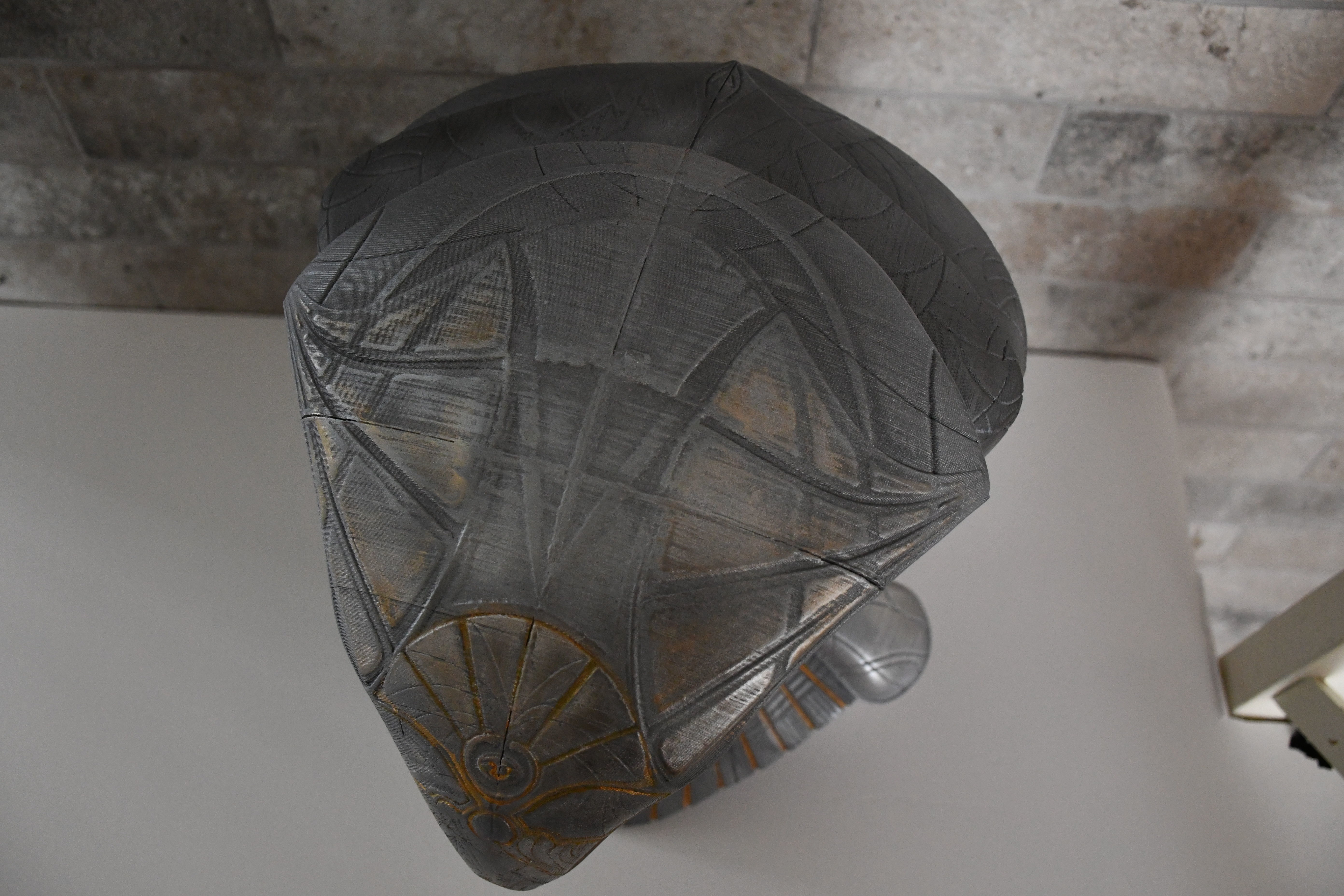 Stargate Serpent Guard Cosplay 3D print model 3D print model_9