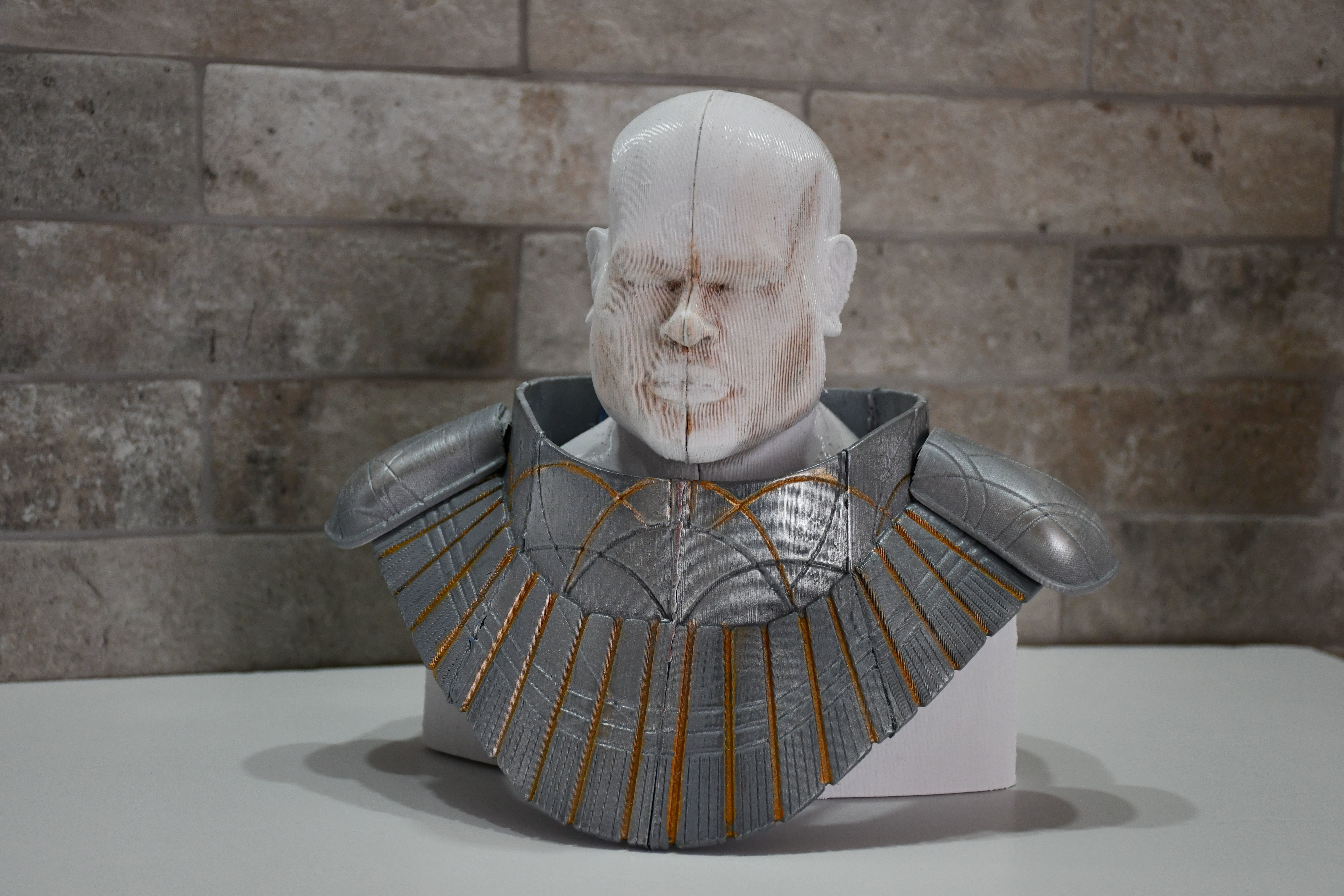 Stargate Serpent Guard Cosplay 3D print model 3D print model_3