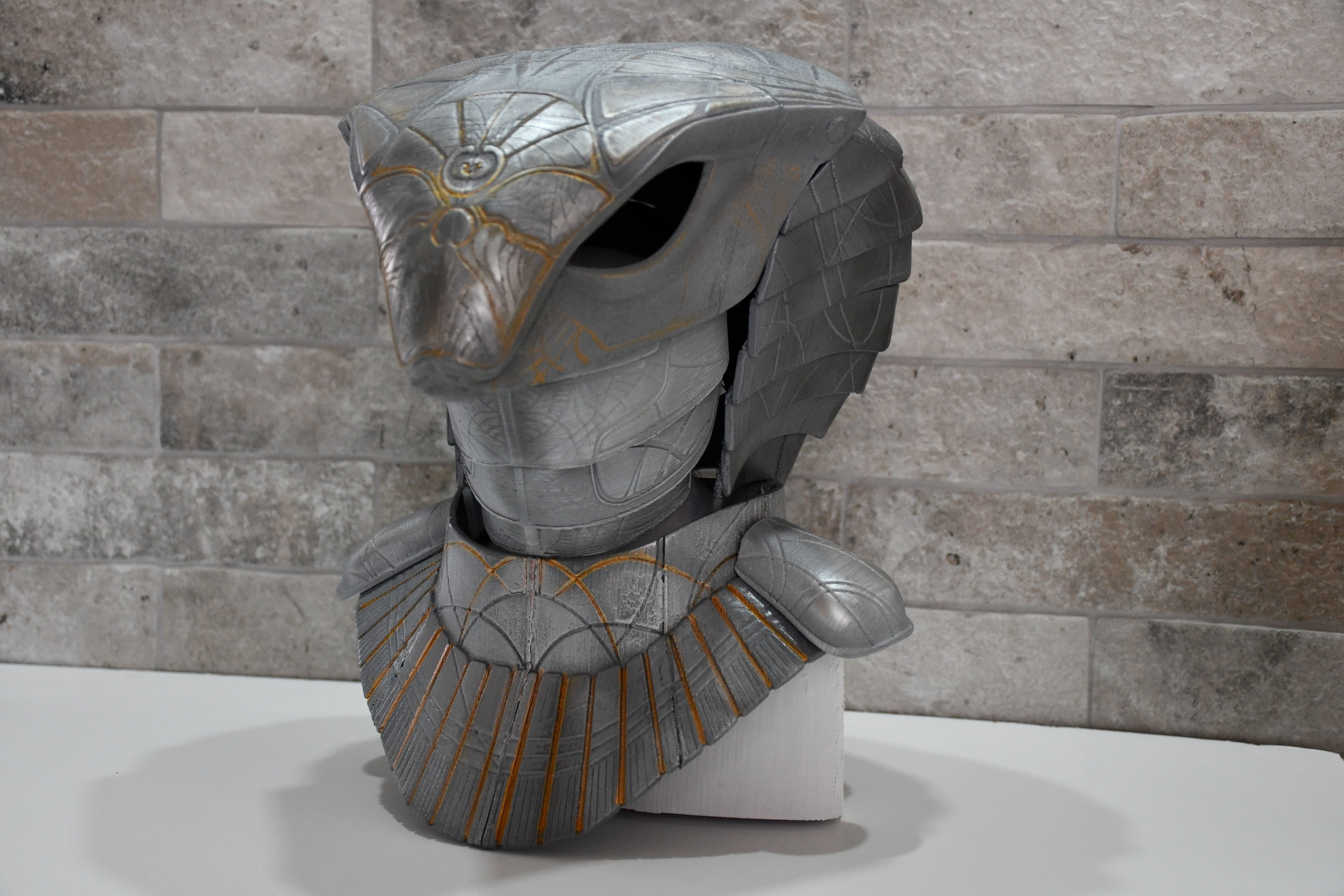 Stargate Serpent Guard Cosplay 3D print model 3D print model_4