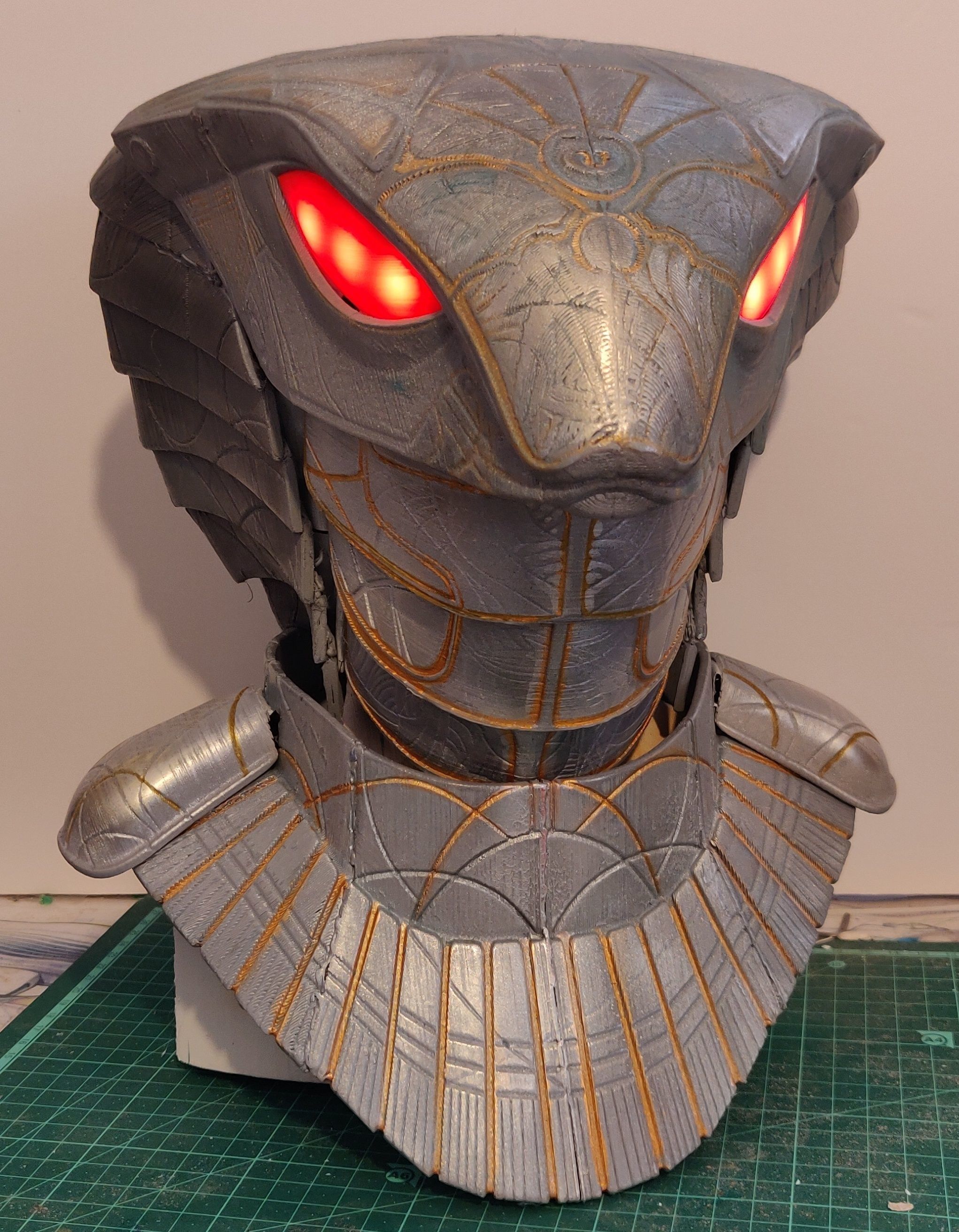 Stargate Serpent Guard Cosplay 3D print model 3D print model_1