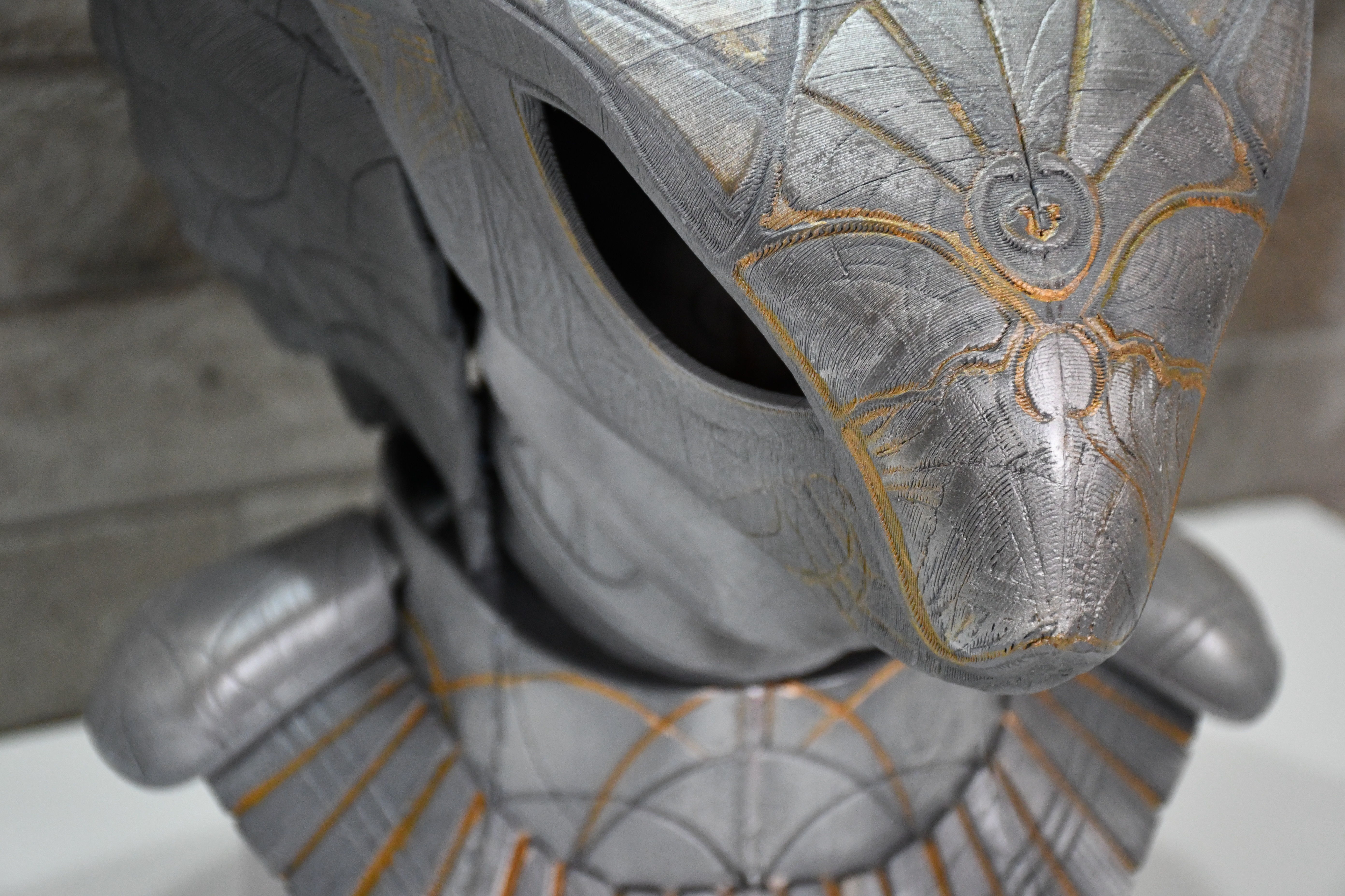 Stargate Serpent Guard Cosplay 3D print model 3D print model_6