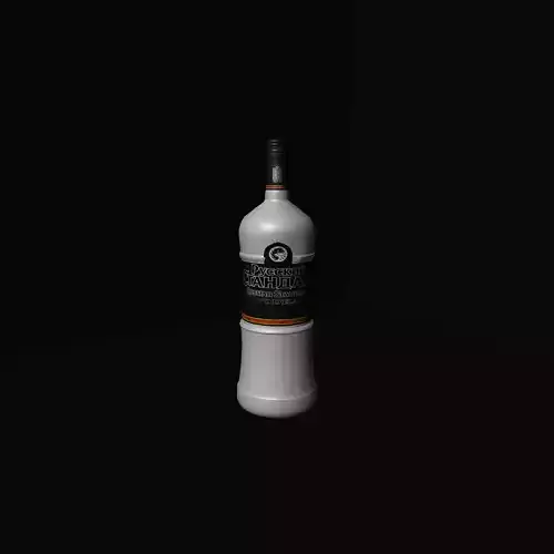 Russian Standard Vodka Bottle