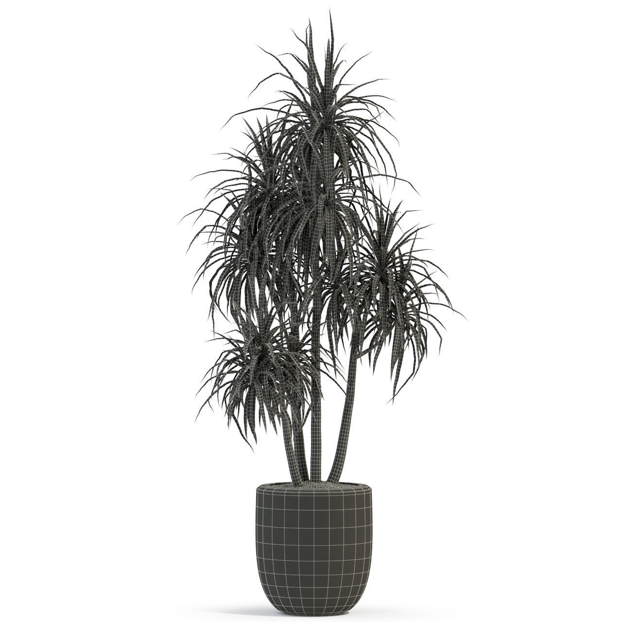 Plants collection 287 3D model_3