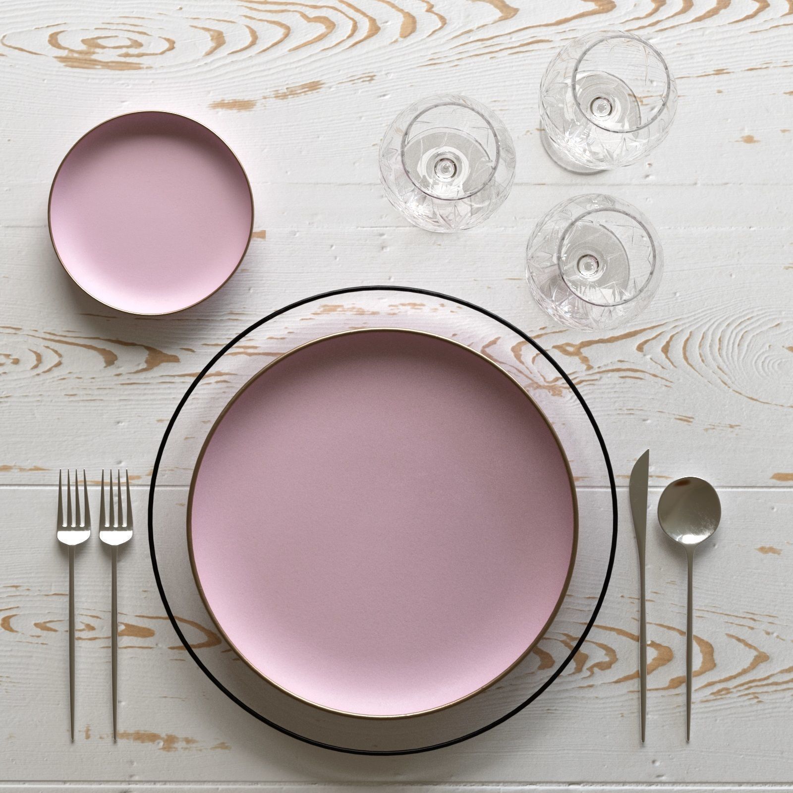 Table Setting Collection 3D model_28