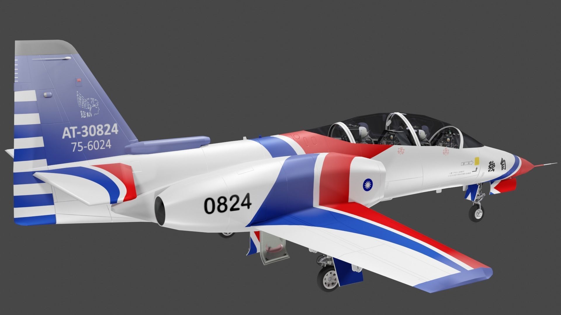 AT-3 Taiwan 3D model_15