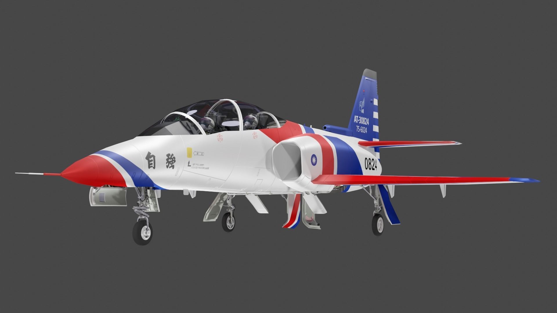 AT-3 Taiwan 3D model_4