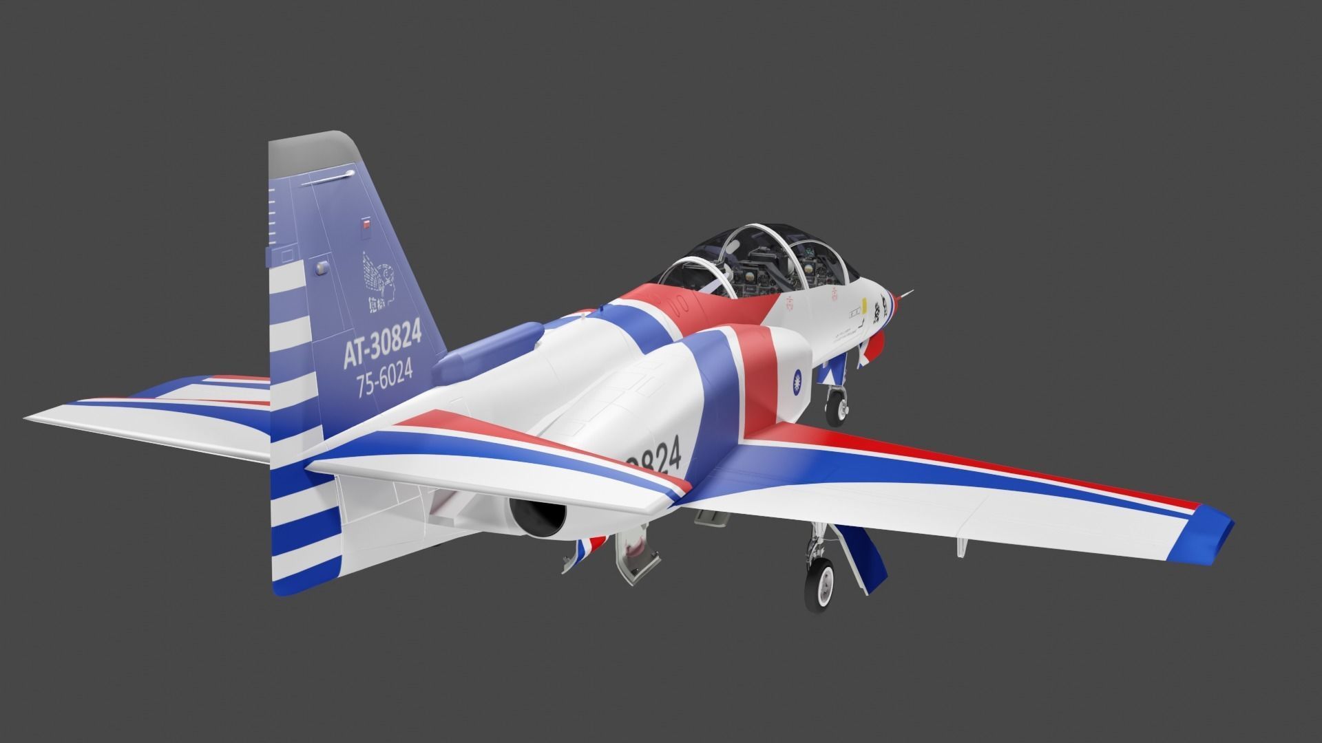 AT-3 Taiwan 3D model_21