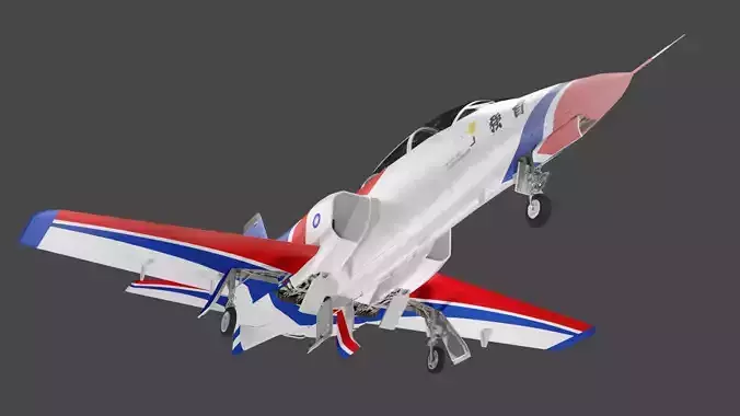 AT-3 Taiwan 3D model