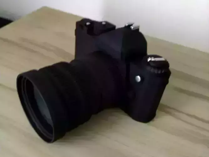  Decorative Vintage Camera - Print 3d 3D print model