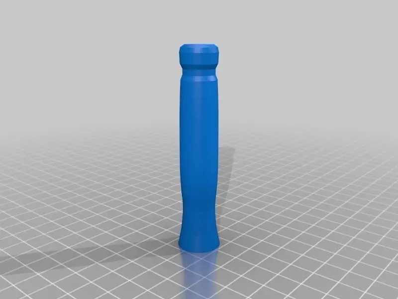 Teal Pintail Duck Whistle  Free 3D print model_0