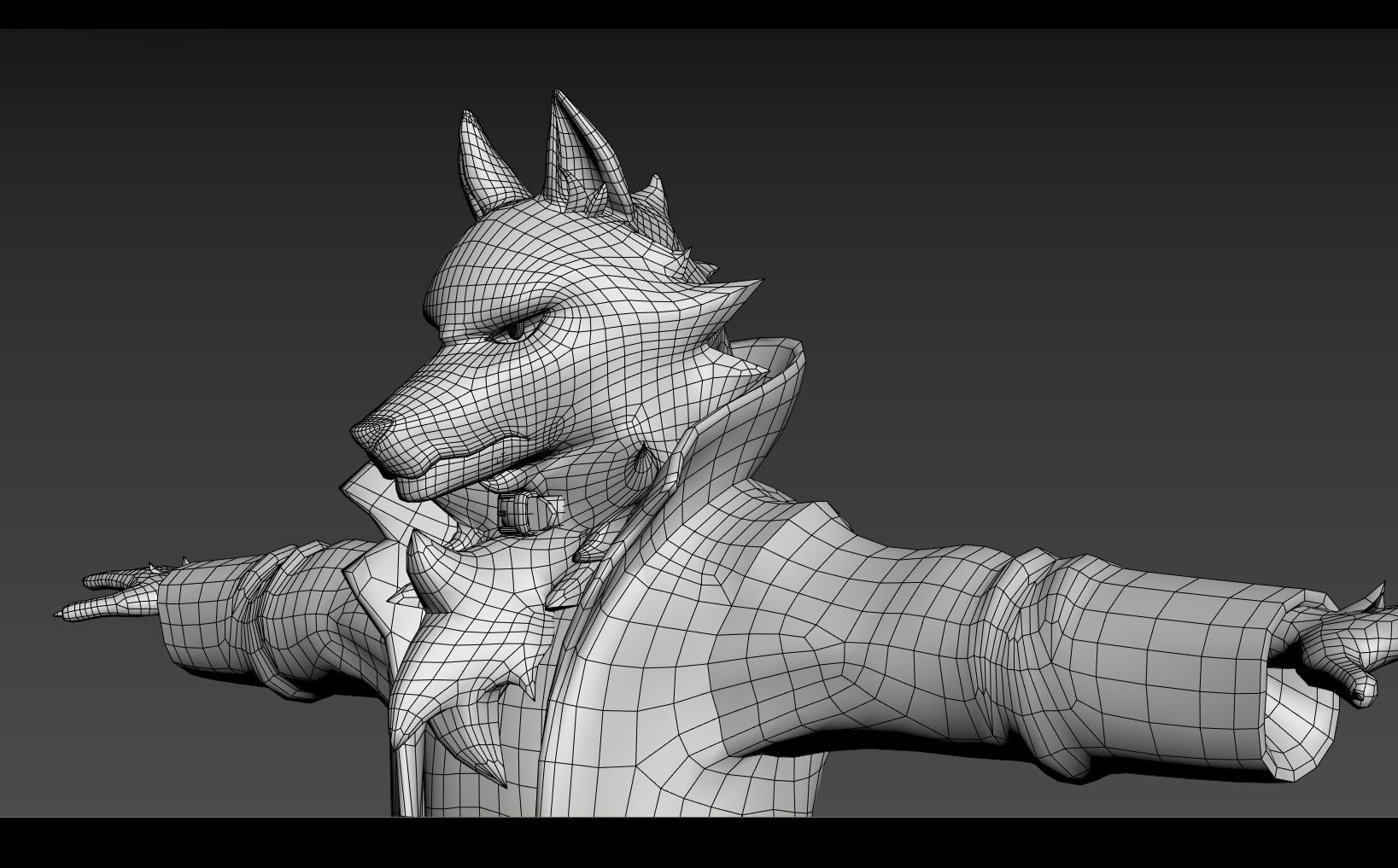 Shirou Oogami Brand New Animal 3D model_10