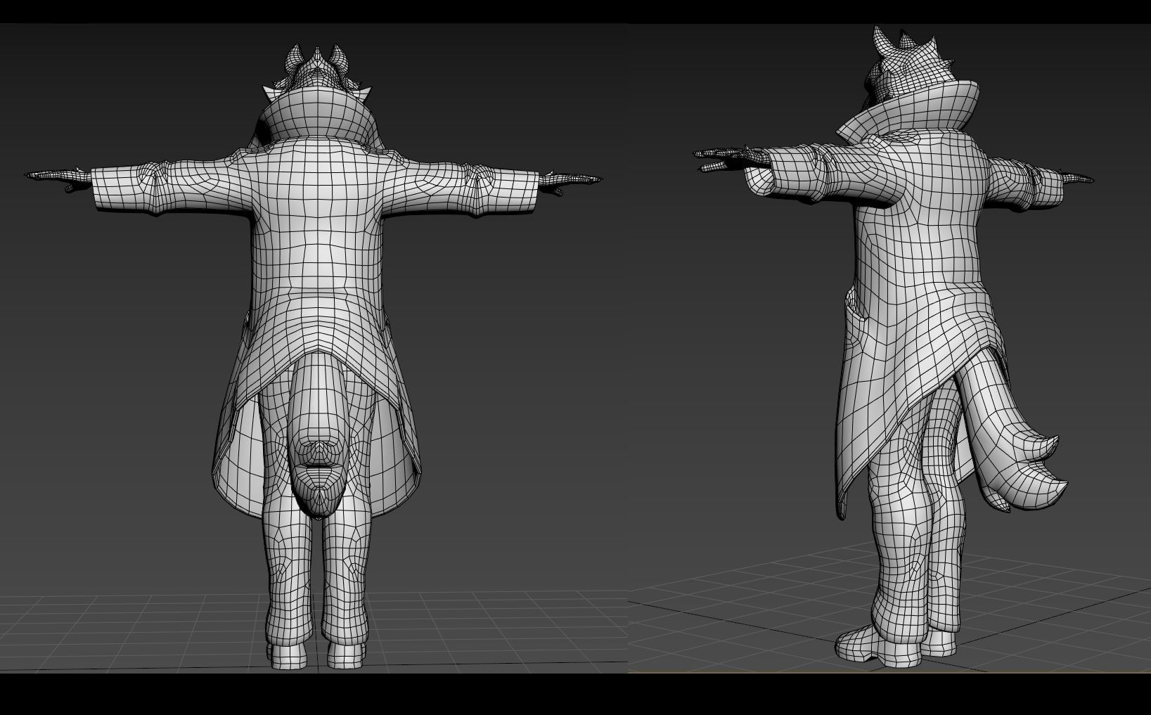 Shirou Oogami Brand New Animal 3D model_3