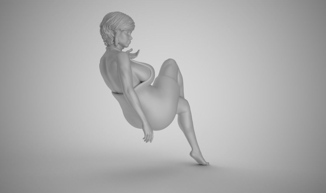 Pleasant Conversation 3D print model_3