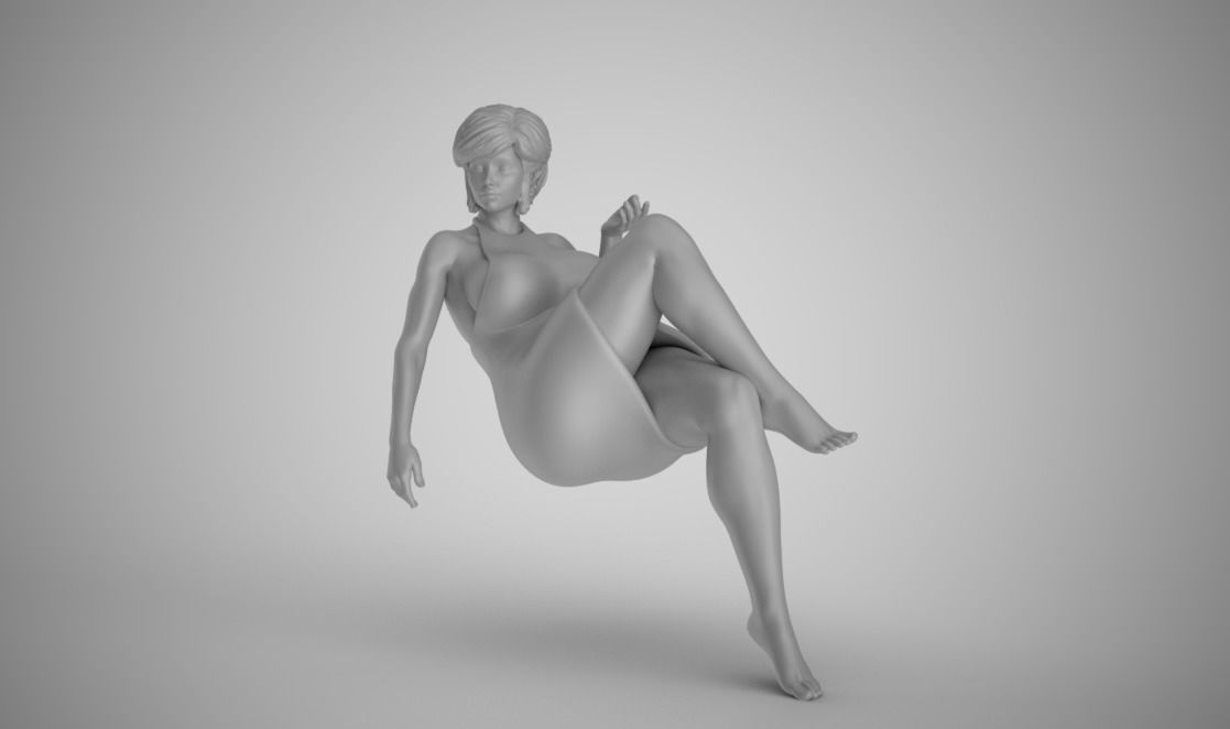 Pleasant Conversation 3D print model_1