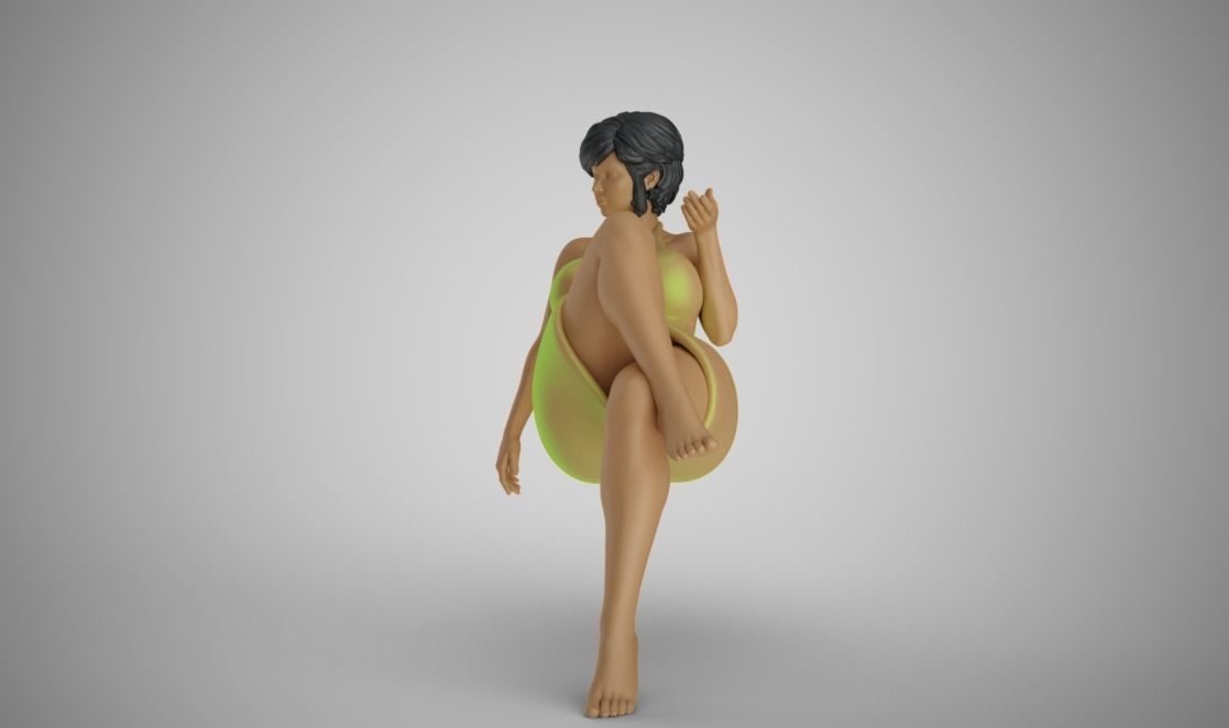 Pleasant Conversation 3D print model_9
