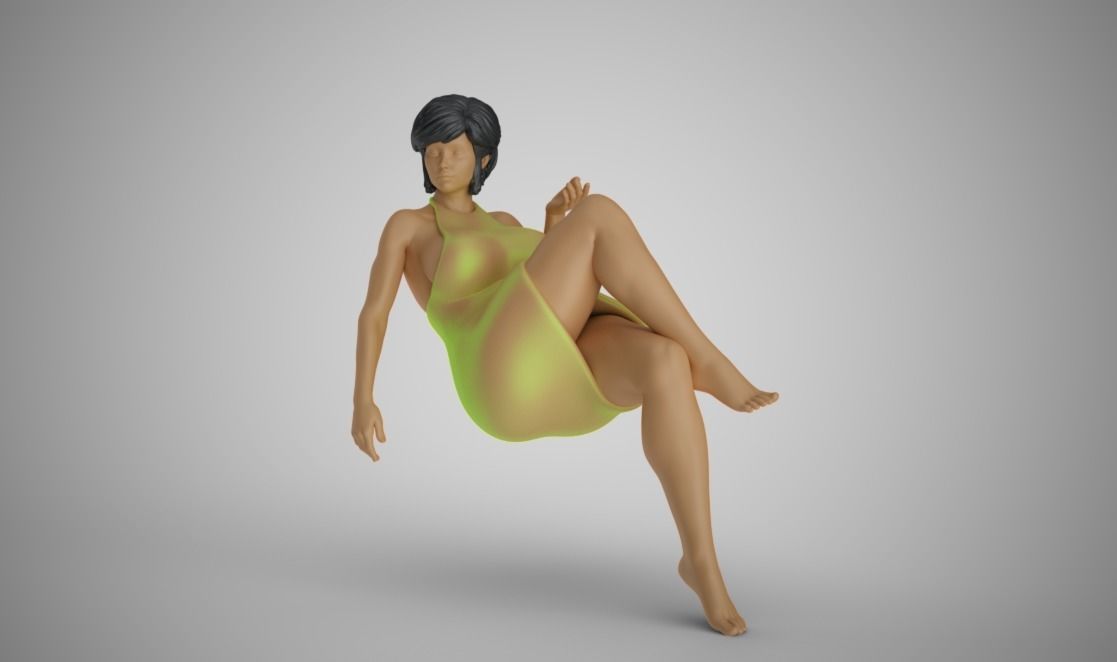 Pleasant Conversation 3D print model_10