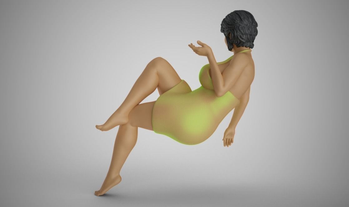 Pleasant Conversation 3D print model_7