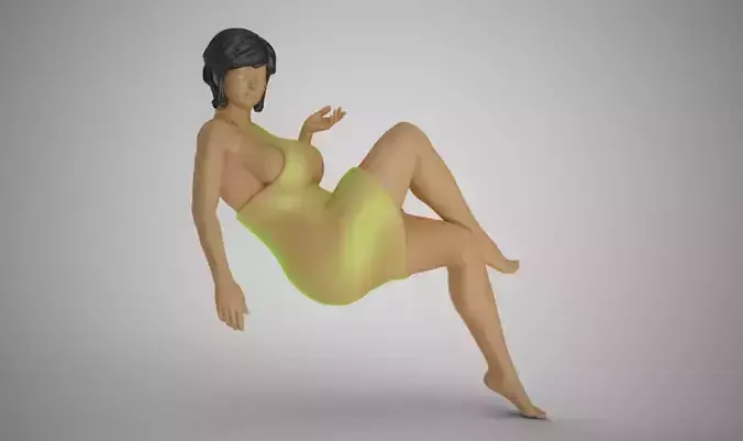 Pleasant Conversation 3D print model