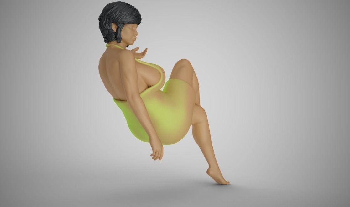 Pleasant Conversation 3D print model_4