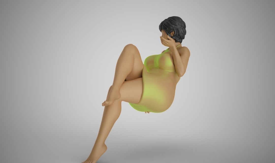 Pleasant Conversation 3D print model_8