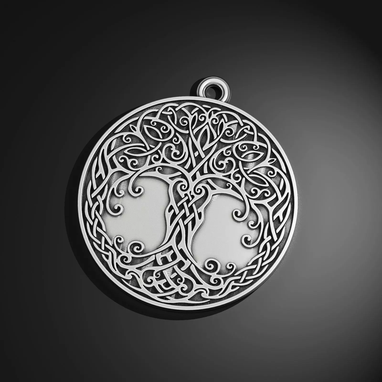 pendant tree 3D print model_0